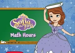 Sofia the First Games, Sofia the First Math Hours, Games-kids.com