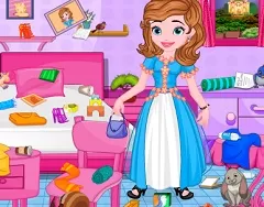 Sofia the First Games, Sofia the First Messy Bedroom, Games-kids.com