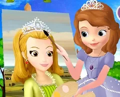 Sofia the First Games, Sofia the First Painting, Games-kids.com