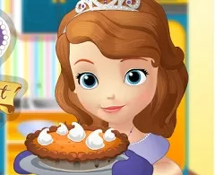 Sofia the First Games, Sofia the First Pumkin Tart, Games-kids.com