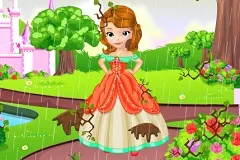 Sofia the First Games, Sofia the First Rainy Day, Games-kids.com