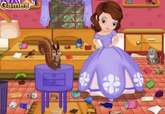 Sofia the First Games, Sofia the First Room Cleaning, Games-kids.com