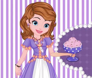 Sofia the First Games, Sofia the First Rose Ice Cream, Games-kids.com