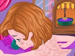 Sofia the First Games, Sofia the First Spa, Games-kids.com