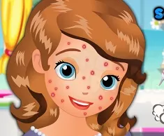 Sofia the First Games, Sofia the First Squeeze Pimples, Games-kids.com