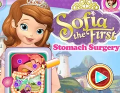 Sofia the First Games, Sofia the First Stomach Surgery, Games-kids.com