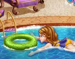 Sofia the First Games, Sofia the First Swimming, Games-kids.com