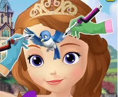 Sofia the First Games, Sofia the First Tattoo, Games-kids.com