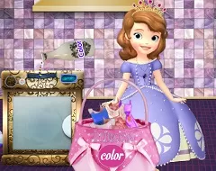 Sofia the First Games, Sofia The First Washing  Dresses, Games-kids.com