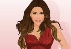 Celebrities Games, Sofia Vergara Makeover, Games-kids.com