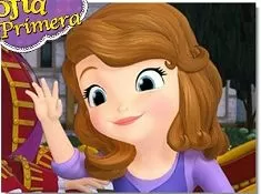 Sofia the First Games, Sofia Waving Puzzle, Games-kids.com