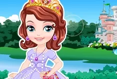 Sofia the First Games, Sofias Sparkly Tiara, Games-kids.com