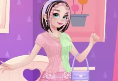 Dress Up Games, Soft Girly Style, Games-kids.com
