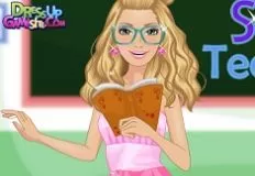 Girl Games, Soft Teacher Dress Up, Games-kids.com