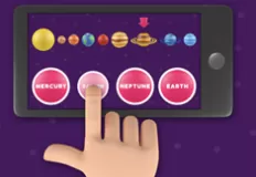 Educational Games, Solar System, Games-kids.com