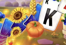 Solitaire Games, Solitaire Farm Seasons 2, Games-kids.com