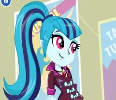 My Little Pony Games, Sonata Dusk Equestria, Games-kids.com