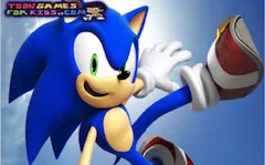 Sonic Games, Sonic Boom Hidden Letters, Games-kids.com