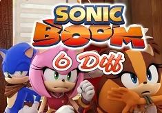 Sonic Games, Sonic Boom Six Diff, Games-kids.com