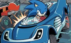 Sonic Games, Sonic Car Differences, Games-kids.com