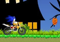 Sonic Games, Sonic Halloween Racing, Games-kids.com