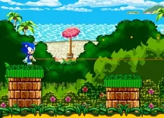 Sonic Games, Sonic Jump, Games-kids.com