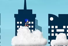 Sonic Games, Sonic on Clouds, Games-kids.com