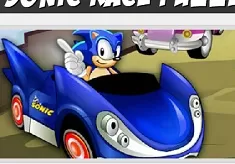 Sonic Games, Sonic Race Puzzle, Games-kids.com