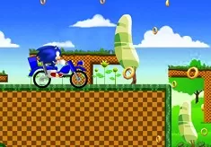 Sonic Games, Sonic Ride 2, Games-kids.com