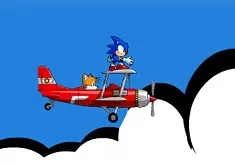 Sonic Games, Sonic Sky Chase, Games-kids.com