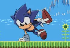 Sonic Games, Sonic Wheelie Challenge, Games-kids.com