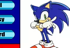 Sonic Games, Sonic X Quiz, Games-kids.com