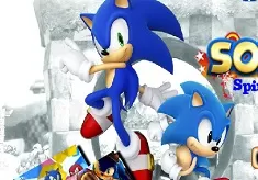 Sonic Games, Sonic X Spin n Set, Games-kids.com