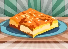 Cooking Games, Sopapilla Cheesecake Pie, Games-kids.com