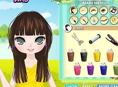 Girl Games, Sophia Makeover, Games-kids.com