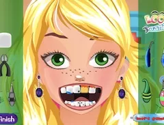 Dentist Games, Sophie Dental Care, Games-kids.com