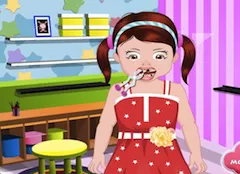 Dentist Games, Sophie Dental Problems, Games-kids.com