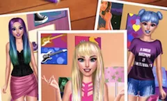 Girl Games, Sophie Popstar Look, Games-kids.com