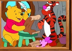 Winnie the Pooh Games, Sort My Tiles Winnie the Pooh, Games-kids.com