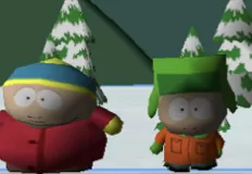 South Park Games, South Park PSP, Games-kids.com