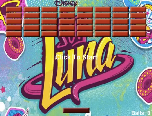 Soy Luna Games, Soy Luna Arkanoid, Games-kids.com