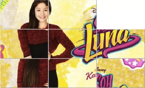 Soy Luna Games, Soy Luna Sliding Puzzle, Games-kids.com