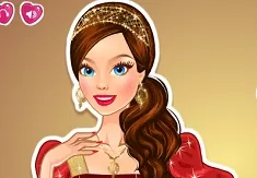 Dress Up Games, Spanish Princess, Games-kids.com