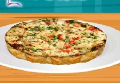 Cooking Games, Spanish Tortilla Summer, Games-kids.com