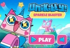 Girl Games, Sparkle Blaster, Games-kids.com
