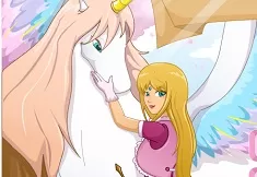 Princess Games, Sparkling Pegasus, Games-kids.com