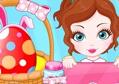 Girl Games, Special Easter for Children, Games-kids.com