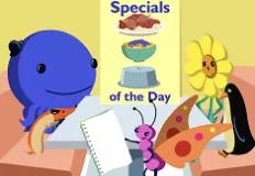 Cooking Games, Specials of the Day, Games-kids.com