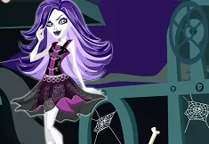 Monster High Games, Spectra Vondergeist Dress Up, Games-kids.com