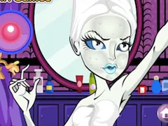 Monster High Games, Spectra Vondergeist Spa Makeover, Games-kids.com